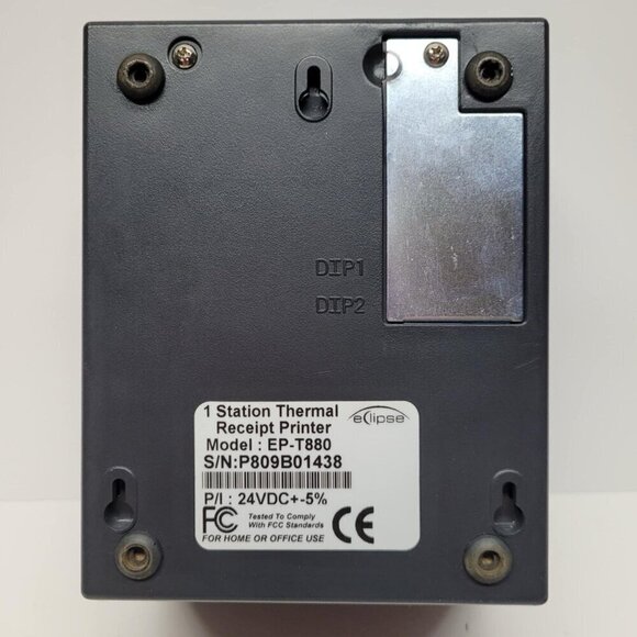 Thermal Receipt Printer Eclipse EP-T880 TESTED And WORKS - Picture 5 of 13